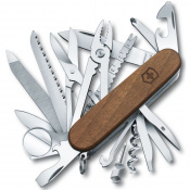 Складной нож Victorinox SWISSCHAMP WOOD 1.6791.63