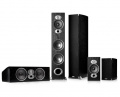 Комплект акустики Polk Audio RTi A7 Tower + RTi A3 Bookshelf + CSi A6 Center Black Wood Veneer 1 – techzone.com.ua