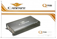 Автоусилитель Cadence QRS 4.90GH 5 – techzone.com.ua Автоусилитель Cadence QRS 4.90GH 5 – techzone.com.ua