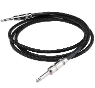 DIMARZIO EP1718SS Instrument Cable 5.5m (Black)