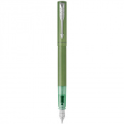 Ручка перьевая Parker VECTOR XL Metallic Green CT FP F 06 311