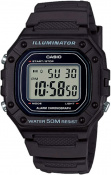 Чоловічий годинник Casio Standard Digital W-218H-1AVEF 1 – techzone.com.ua