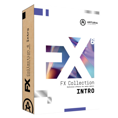 Программное обеспечение Arturia FX Collection 6 Intro – techzone.com.ua