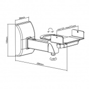 Кріплення Norstone Bookshelves Wall Mount Black (NORBOOWALMBK) 5 – techzone.com.ua Кріплення Norstone Bookshelves Wall Mount Black (NORBOOWALMBK) 5 – techzone.com.ua
