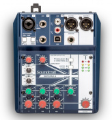 Мікшерний пульт Soundcraft Notepad-5 1 – techzone.com.ua