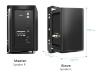 Настенная акустика CLOUDYX CS-5 Black 10 – techzone.com.ua Настенная акустика CLOUDYX CS-5 Black 10 – techzone.com.ua