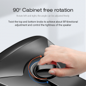 Настенная акустика CLOUDYX CS-5 Black 6 – techzone.com.ua Настенная акустика CLOUDYX CS-5 Black 6 – techzone.com.ua