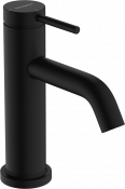 HANSGROHE TECTURIS S смеситель для умывальника 80, однорычажный, CoolStart, цвет черный матовый 73301670