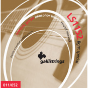 Струни для акустичної гітари Gallistrings LS1152 LIGHT SPECIAL