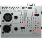 Професійний тестер кабелів 6-в-1 BEHRINGER CT100 1 – techzone.com.ua Професійний тестер кабелів 6-в-1 BEHRINGER CT100 1 – techzone.com.ua