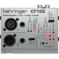 Професійний тестер кабелів 6-в-1 BEHRINGER CT100 1 – techzone.com.ua