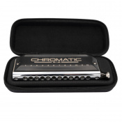 Губна гармоніка Cascha Chromatic 12-48, 12-hole Harmonica HH 2290 (C4 - D7) (губна гармошка)