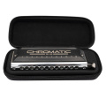 Губна гармоніка Cascha Chromatic 12-48, 12-hole Harmonica HH 2290 (C4 - D7) (губна гармошка) 1 – techzone.com.ua