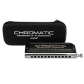 Губна гармоніка Cascha Chromatic 12-48, 12-hole Harmonica HH 2290 (C4 - D7) (губна гармошка) 12 – techzone.com.ua