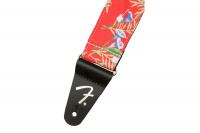 Ремінь гітарний FENDER STRAP 2" HAWAIIAN STRAPS RED FLORAL 2 – techzone.com.ua Ремінь гітарний FENDER STRAP 2" HAWAIIAN STRAPS RED FLORAL 2 – techzone.com.ua