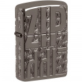 Запальничка Zippo 24095 Logos Design 46312 1 – techzone.com.ua