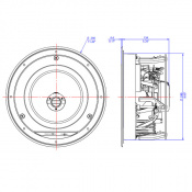 Стельова акустика Bowers & Wilkins CCM683 3 – techzone.com.ua Стельова акустика Bowers & Wilkins CCM683 3 – techzone.com.ua