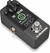 Педаль ефектів TC Electronic Ditto+ Looper 2 – techzone.com.ua Педаль ефектів TC Electronic Ditto+ Looper 2 – techzone.com.ua
