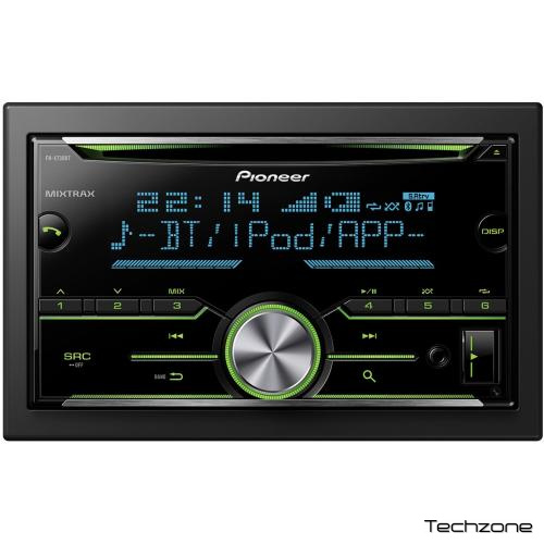 Pioneer fh x730bt как подключить блютуз