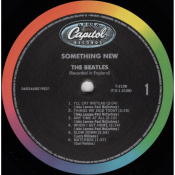 Виниловая пластинка The Beatles - Something New [LP] 3 – techzone.com.ua