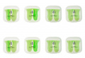 Беруши iFi Ear Plugs (8 pair) Green 2 – techzone.com.ua