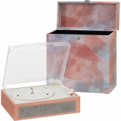 Проигрыватель виниловых пластинок Crosley Fusion Record Player And Case Set Watercolor (CR6041A-WC)