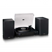 Hi-Fi Програвач платівок з динаміками Lenco LS-700BK Black 2 – techzone.com.ua