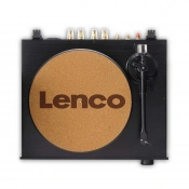 Hi-Fi Програвач платівок з динаміками Lenco LS-700BK Black 7 – techzone.com.ua