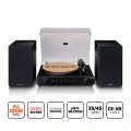 Hi-Fi Програвач платівок з динаміками Lenco LS-700BK Black 1 – techzone.com.ua