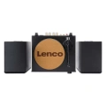 Hi-Fi Програвач платівок з динаміками Lenco LS-700BK Black 4 – techzone.com.ua