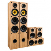 Комплект колонок Taga Harmony TAV-506 v.2 Set Oak