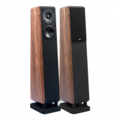 Підлогова акустика Chario Cygnus MKII Walnut 1 – techzone.com.ua