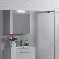 Зеркальный шкафчик Fancy Marble (Буль-Буль) MC-Santorini 600 Белый 3 – techzone.com.ua