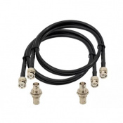 Антенний кабель Omnitronic Antenna Cable BNC Set 5 м – techzone.com.ua Антенный кабель Omnitronic Antenna Cable BNC Set 5 м – techzone.com.ua