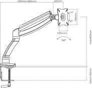 Настільне кріплення SONOROUS SUREFIX 715 3 – techzone.com.ua Настільне кріплення SONOROUS SUREFIX 715 3 – techzone.com.ua