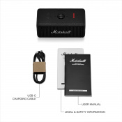Портативна колонка Marshall Emberton III Black and Silver (1009773) 10 – techzone.com.ua Портативна колонка Marshall Emberton III Black and Silver (1009773) 10 – techzone.com.ua