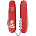 Складаний ніж Victorinox SPARTAN ZODIAC Кобра з короною 1.3603.Z4330u 4 – techzone.com.ua