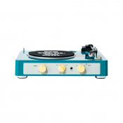 Виниловый проигрыватель Gadhouse Brad Retro MK II (Green) 1 – techzone.com.ua