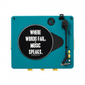 Виниловый проигрыватель Gadhouse Brad Retro MK II (Green) 3 – techzone.com.ua