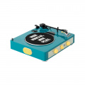 Виниловый проигрыватель Gadhouse Brad Retro MK II (Green) 5 – techzone.com.ua