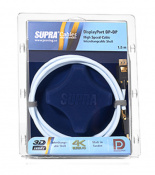 Кабель Supra DISPLAYPORT DP-DP MALE BLUE 3M (1001101870) 4 – techzone.com.ua Кабель Supra DISPLAYPORT DP-DP MALE BLUE 3M (1001101870) 4 – techzone.com.ua