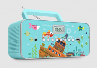 Радіо-програвач CD з мікрофоном Muse M-29 KP ментоловий 2 – techzone.com.ua Радіо-програвач CD з мікрофоном Muse M-29 KP ментоловий 2 – techzone.com.ua