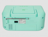 Радіо-програвач CD з мікрофоном Muse M-29 KP ментоловий 3 – techzone.com.ua Радіо-програвач CD з мікрофоном Muse M-29 KP ментоловий 3 – techzone.com.ua