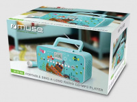 Радіо-програвач CD з мікрофоном Muse M-29 KP ментоловий 4 – techzone.com.ua Радіо-програвач CD з мікрофоном Muse M-29 KP ментоловий 4 – techzone.com.ua