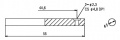 PAXPHIL HS010 CR BASS GUITAR STRING TENSION BAR (CHROME) 2 – techzone.com.ua