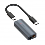Портативний ЦАП/підсюлювач Fosi Audio DS2 1 – techzone.com.ua