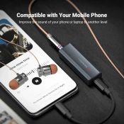 Портативний ЦАП/підсюлювач Fosi Audio DS2 3 – techzone.com.ua Портативний ЦАП/підсюлювач Fosi Audio DS2 3 – techzone.com.ua