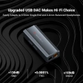 Портативний ЦАП/підсюлювач Fosi Audio DS2 2 – techzone.com.ua
