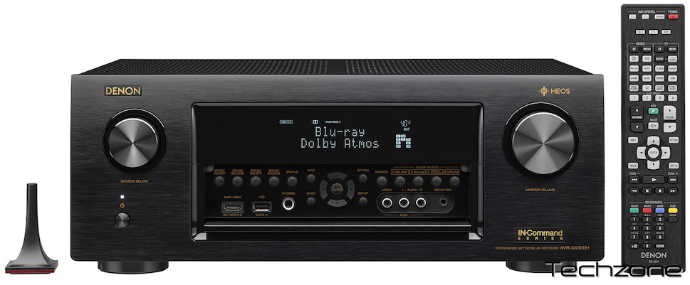 DENON デノン サラウンドレシーバー AVR-X4300H AV-Ресивер Denon AVR-X4300H Black - купить в Киеве,доставка по