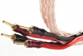 Комплект акустических кабелей Taga Harmony Platinum-18 OFC Braided Speaker Cable with Banana Plugs 2шт по 2,5 м 2 – techzone.com.ua